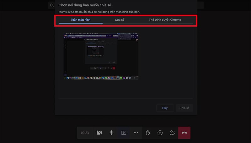 Sẽ có 3 hình thức để bạn lựa chọn