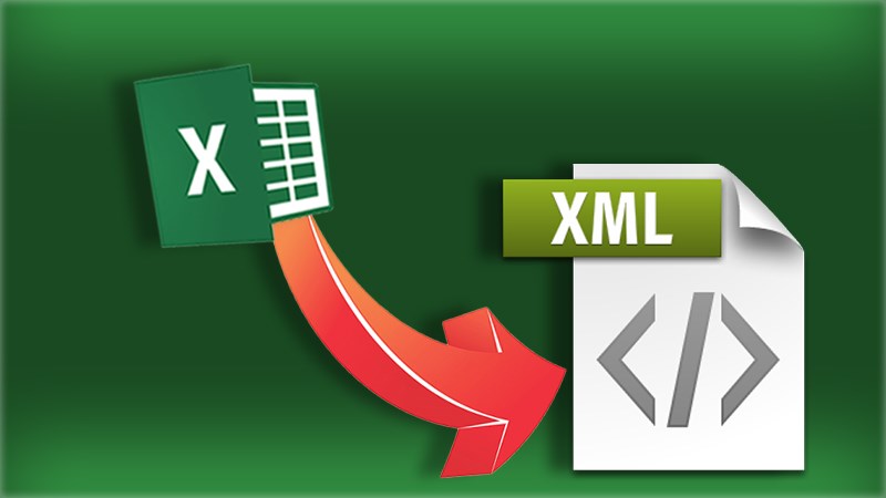 C&aacute;ch chuyển file Excel sang XML miễn ph&iacute;, kh&ocirc;ng cần phần mềm cực dễ d&agrave;ng