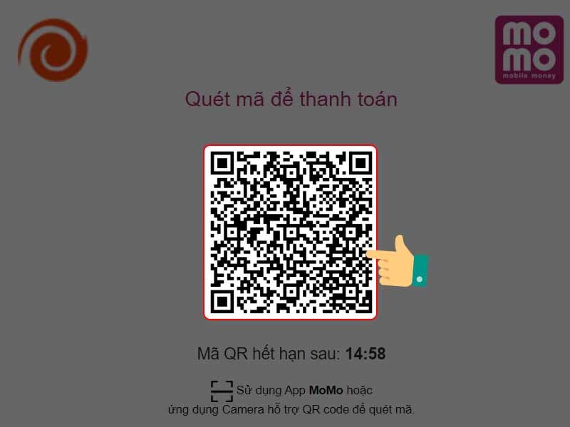 Quét mã QR