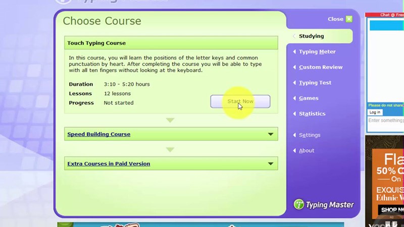 Typing Master