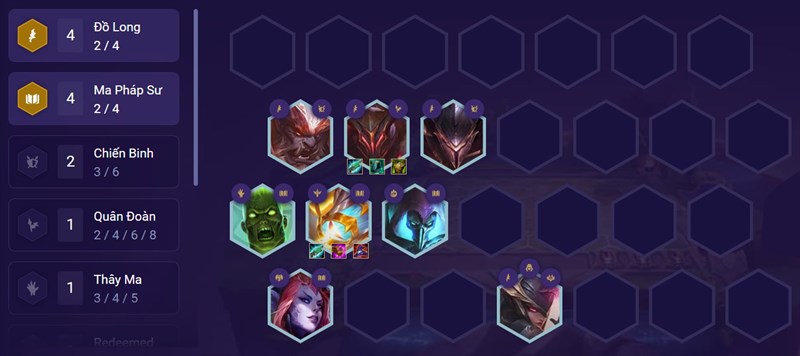 Đội hình cuối trận Đội hình cuối trận