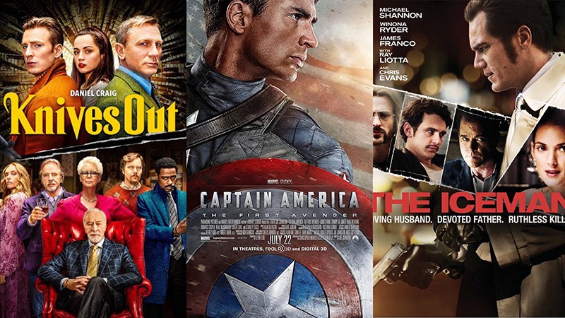 TOP 15 phim của Chris Evans hay nhất 