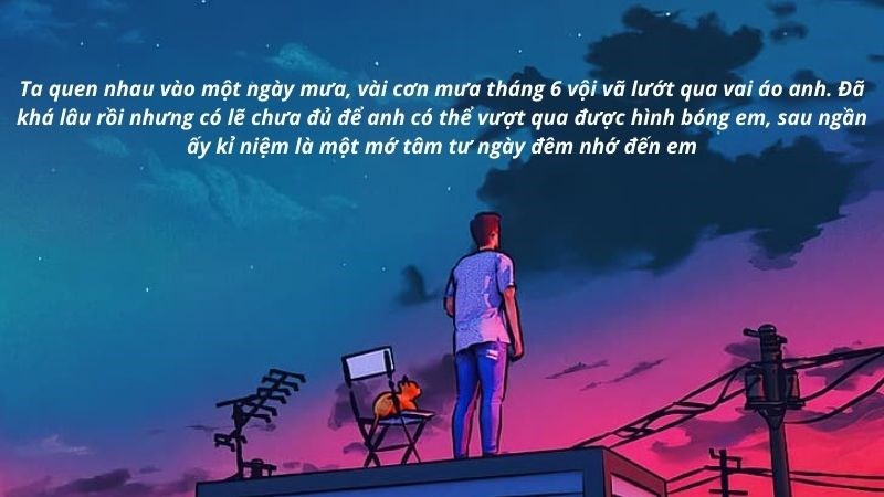 Stt mưa tháng 6