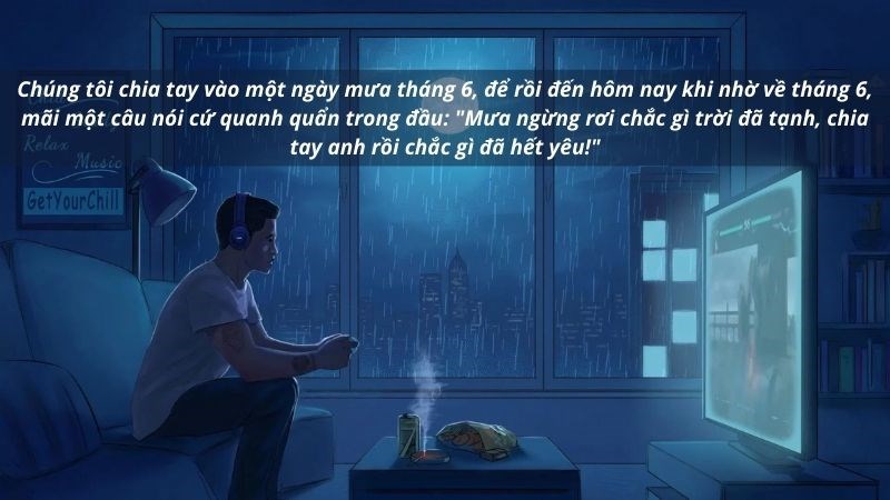 Stt mưa tháng 6