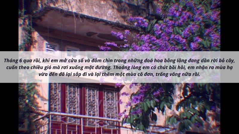 Stt tạm biệt tháng 6