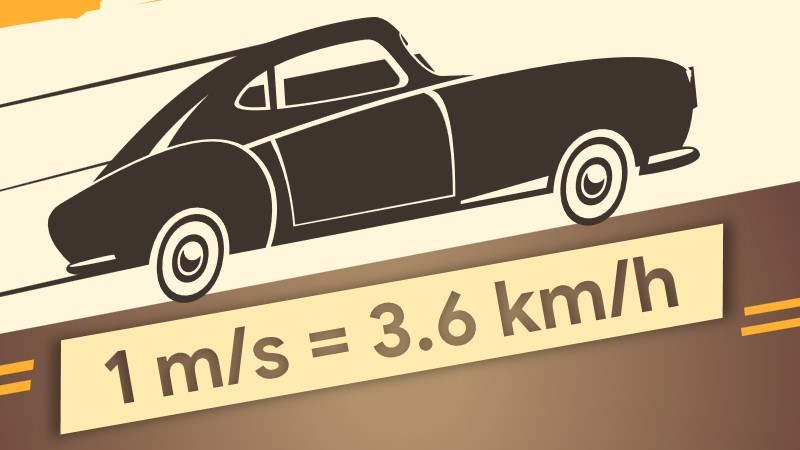 1m/s bằng bao nhiêu km/h, mph, knot? Cách đổi m/s sang km/h chính xác