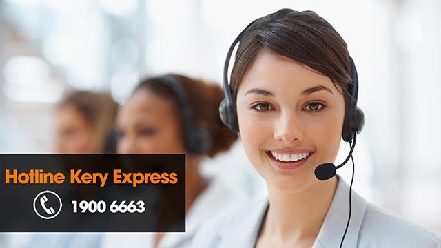 Tổng đài Kerry Express tại Việt Nam