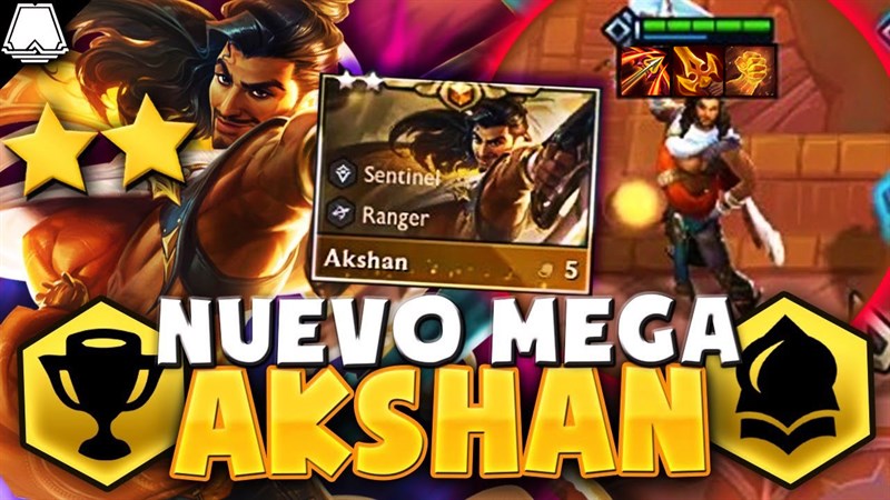 Akshan l&agrave; qu&acirc;n cờ Cung Thủ mạnh nhất