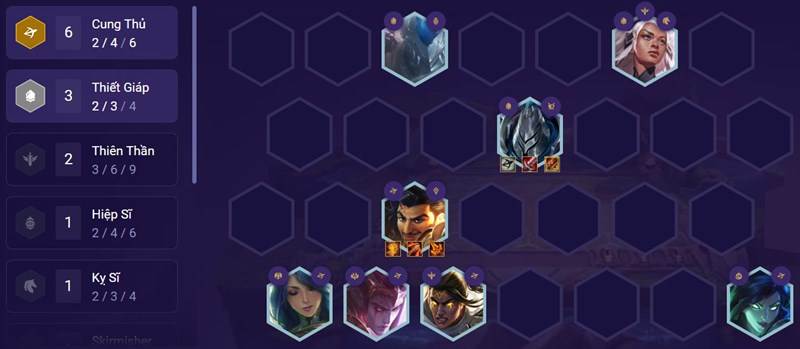 Đội h&igrave;nh cuối trận