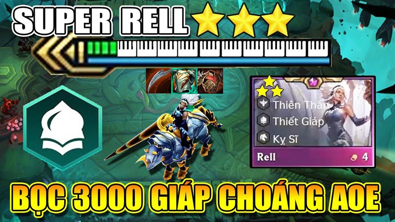 Rell là chống chịu chính