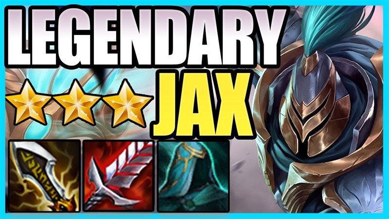 Jax đóng vai trò là chủ lực nòng cốt trong đội hình