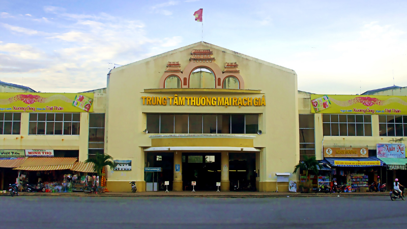 Trung tâm thương mại Rạch Giá&nbsp;