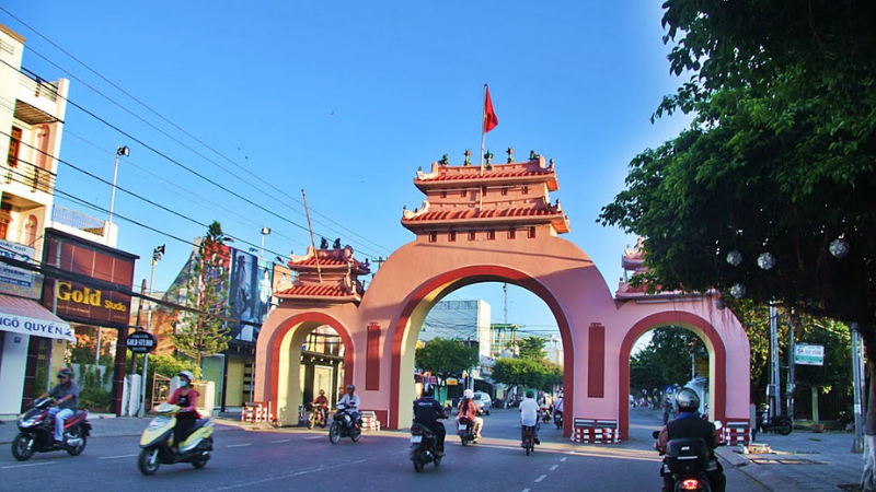 Cổng Tam Quan