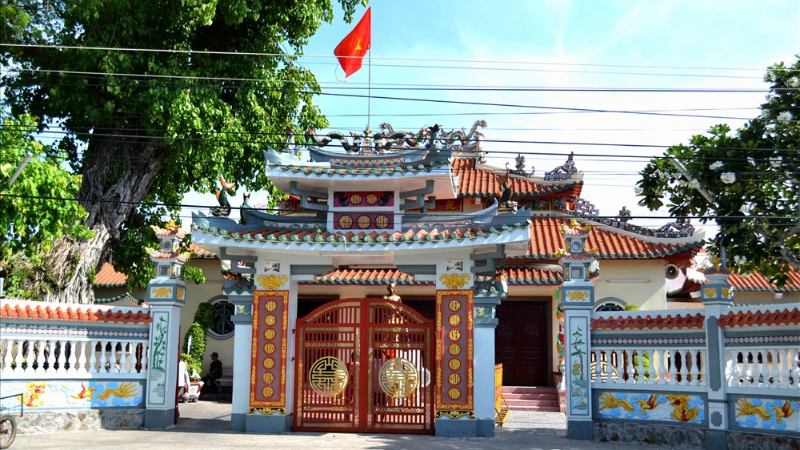 Đền thờ Nguyễn Trung Trực