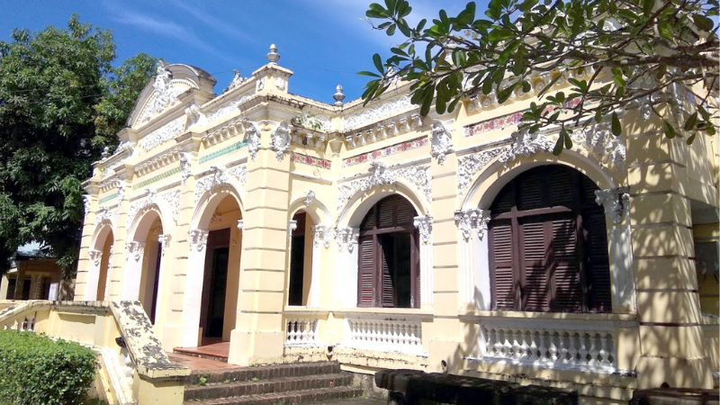 Nhà Bảo Tàng Kiên Giang