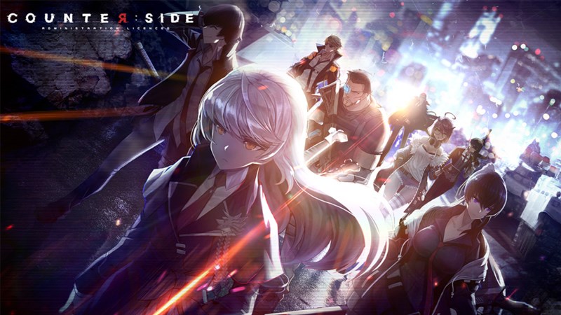 Counter: Side - siêu phẩm game thẻ tướng anime