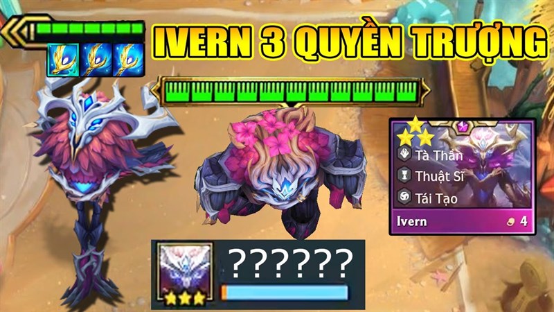 Ivern triệu hồi Daisy hỗ trợ chiến đấu