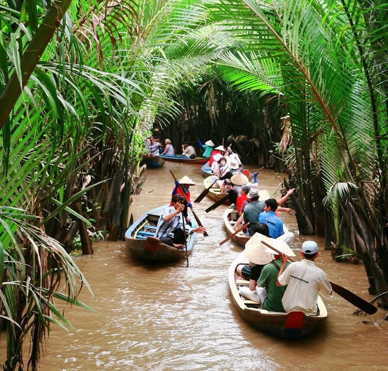 Cù lao Tân Quy - địa điểm du lịch nổi tiếng tại Trà Vinh