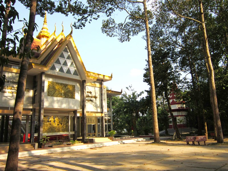 Bảo tàng Khmer - địa điểm tìm hiểu về văn hóa người Khmer