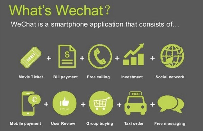 Tại sao Wechat lại thu hút nhiều người dùng