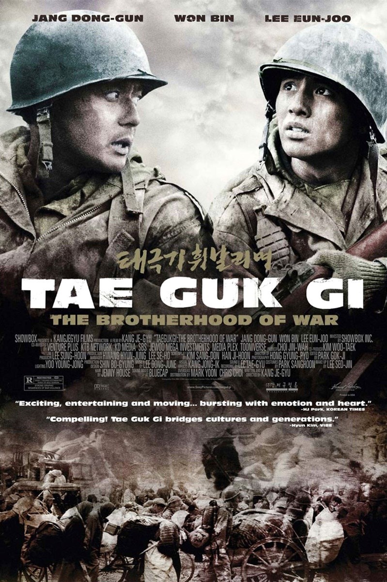 Poster Cờ thái cực giương cao