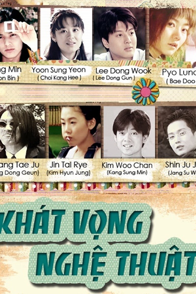 Poster Khát vọng nghệ thuật
