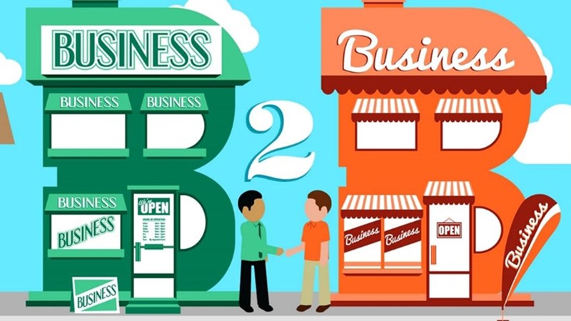 Mô hình B2B thiên về bên bán Mô hình B2B thiên về bên bán