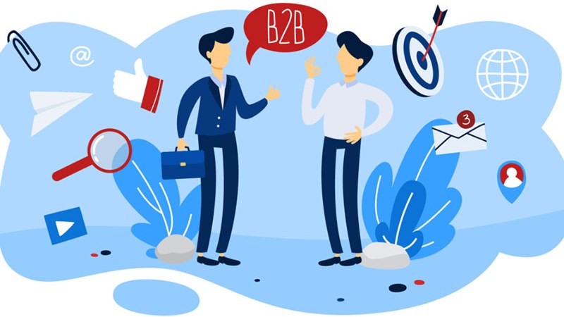 Mô hình B2B thiên về bên mua Mô hình B2B thiên về bên mua