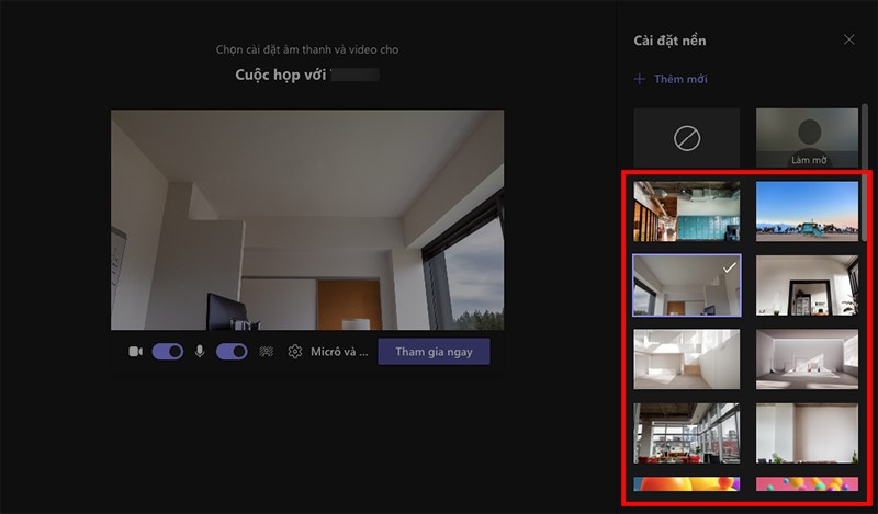 Cách đổi phông nền background trên Microsoft Teams cực dễ