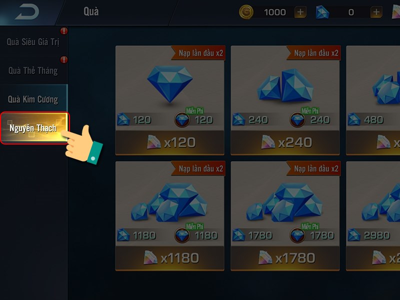 Chọn nguy&ecirc;n thạch