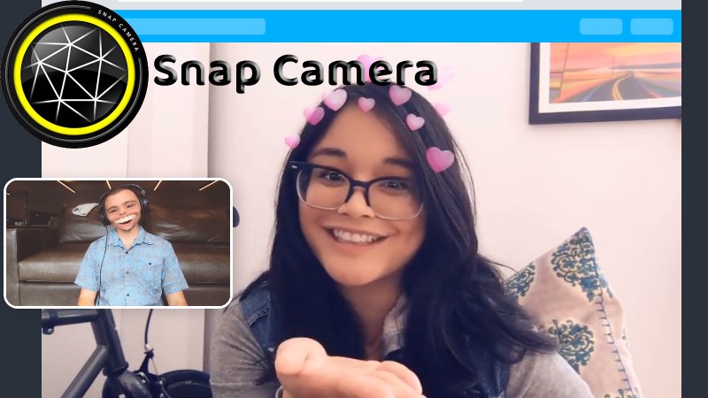 Cách tải Snap Camera về máy tính, cài filter Snap Camera