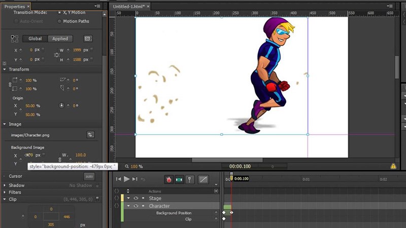 Adobe Edge Animate