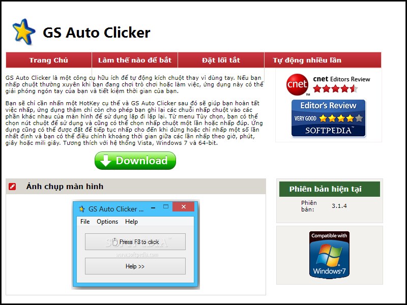 Top 6 Phần Mềm Auto Click Tự Động Nhấp Chuột Cho Máy Tính Pc