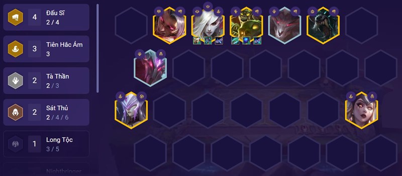 Đội h&igrave;nh cuối trận