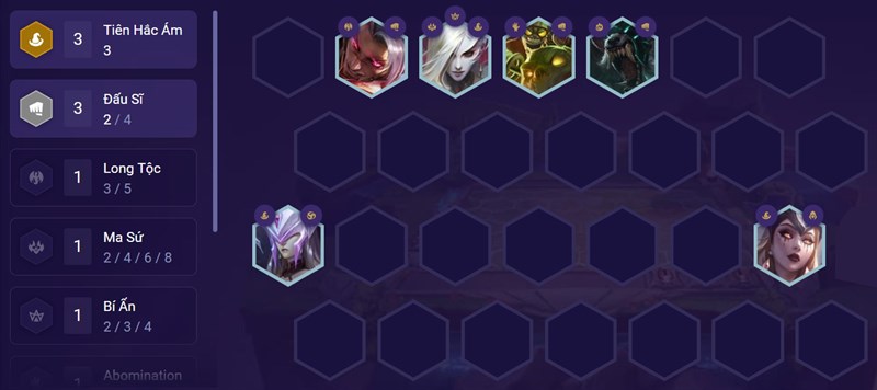 Đội h&igrave;nh giữa trận