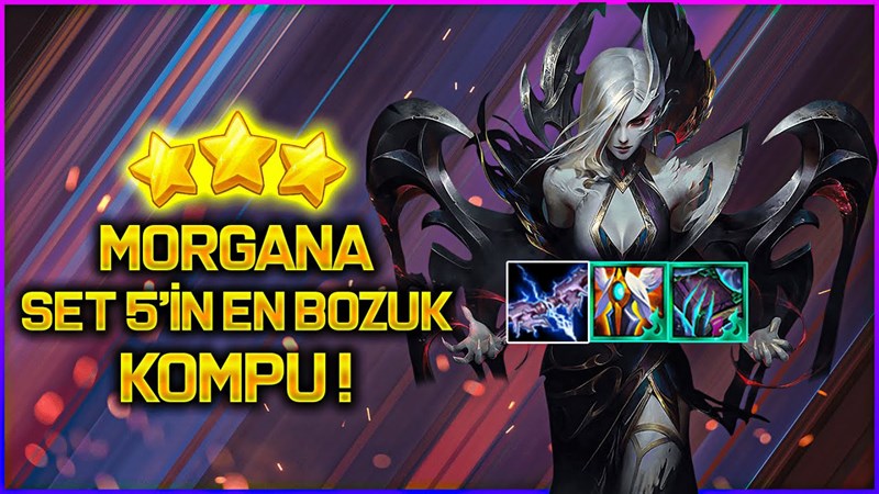 Morgana l&agrave; chủ lực thứ 2