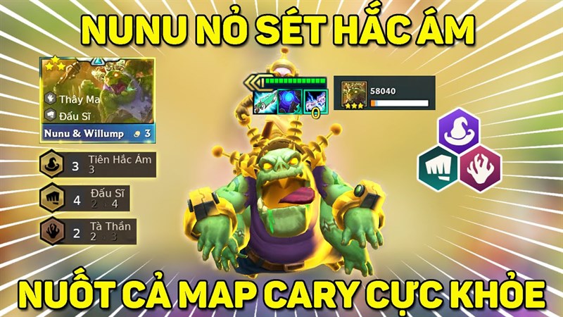 Nunu nuốt cả thế giới