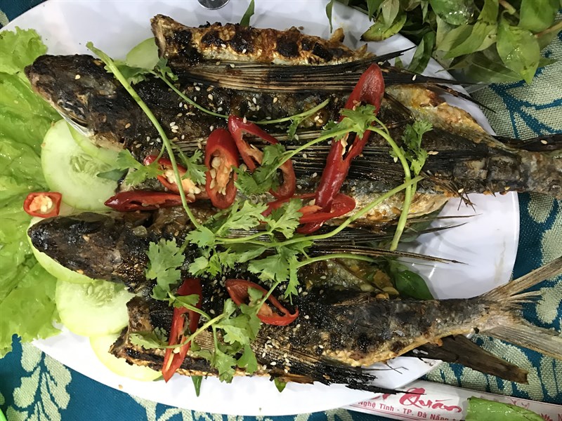 Cá nướng - Si Quán
