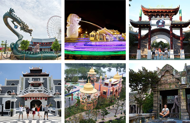Châu Á thu nhỏ - Asia Park