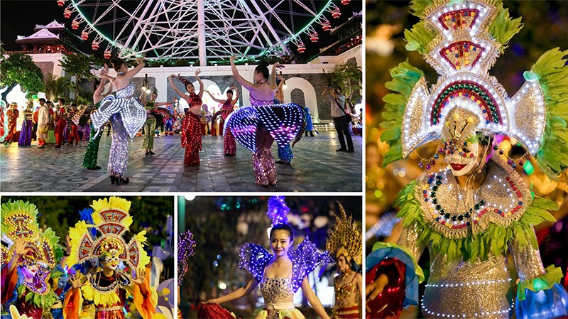Lễ hội tại Công viên Châu Á - Asia Park