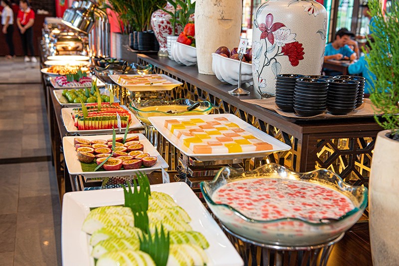 Nhà hàng Buffet - Asia Park