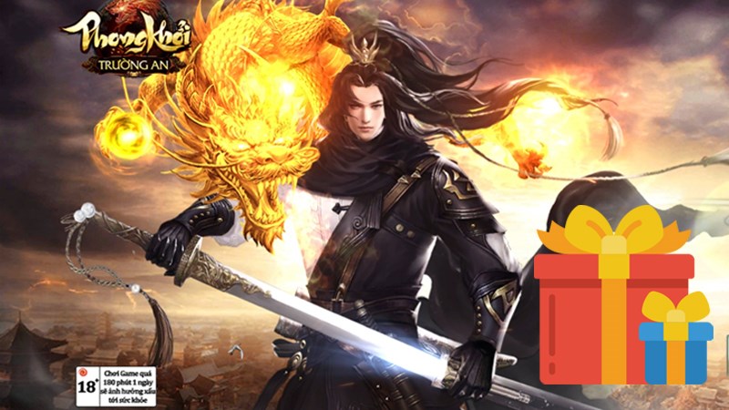 Code Phong Khởi Trường An mới nhất | Cách nhập code