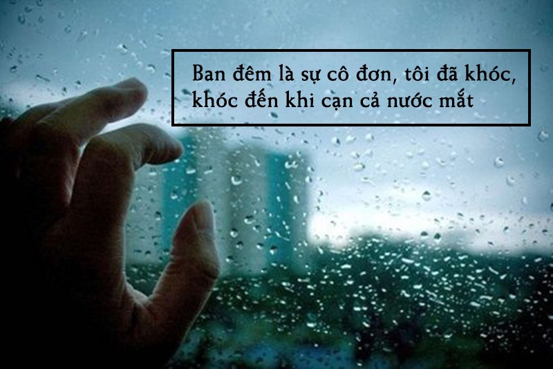 Khóc trong đêm