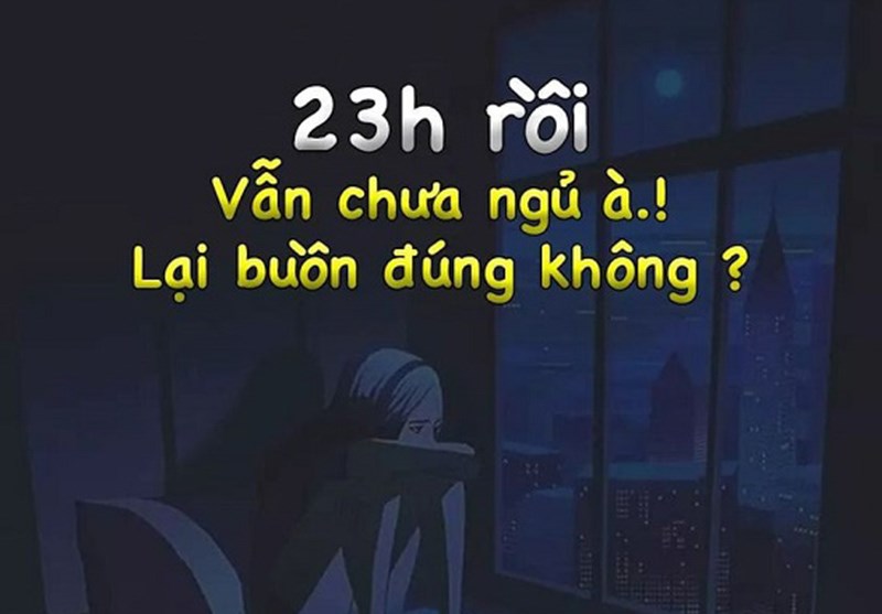 Một mình khi về đêm