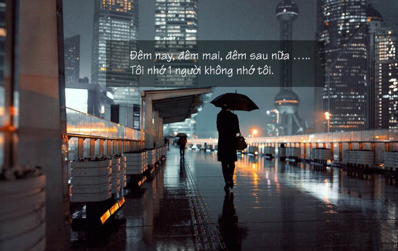 Nhớ người không nhớ ta