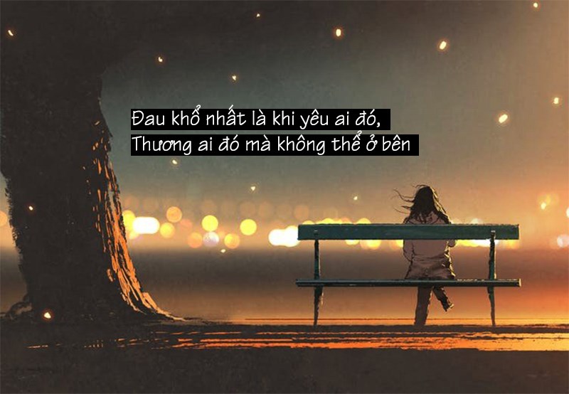 Nỗi đau khổ khi yêu