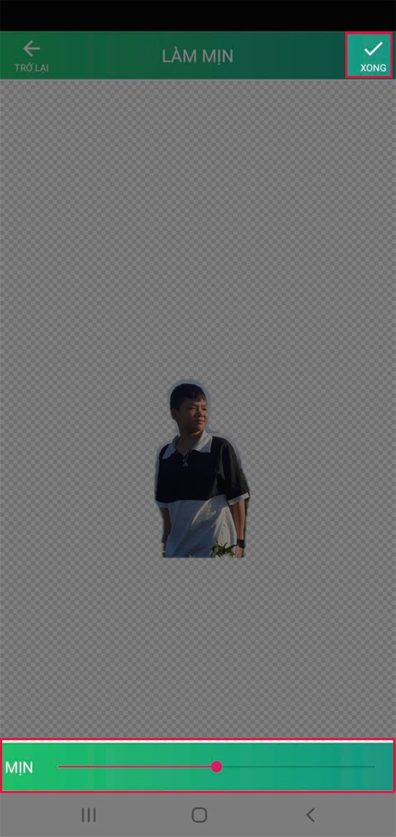 L&agrave;m mịn ảnh