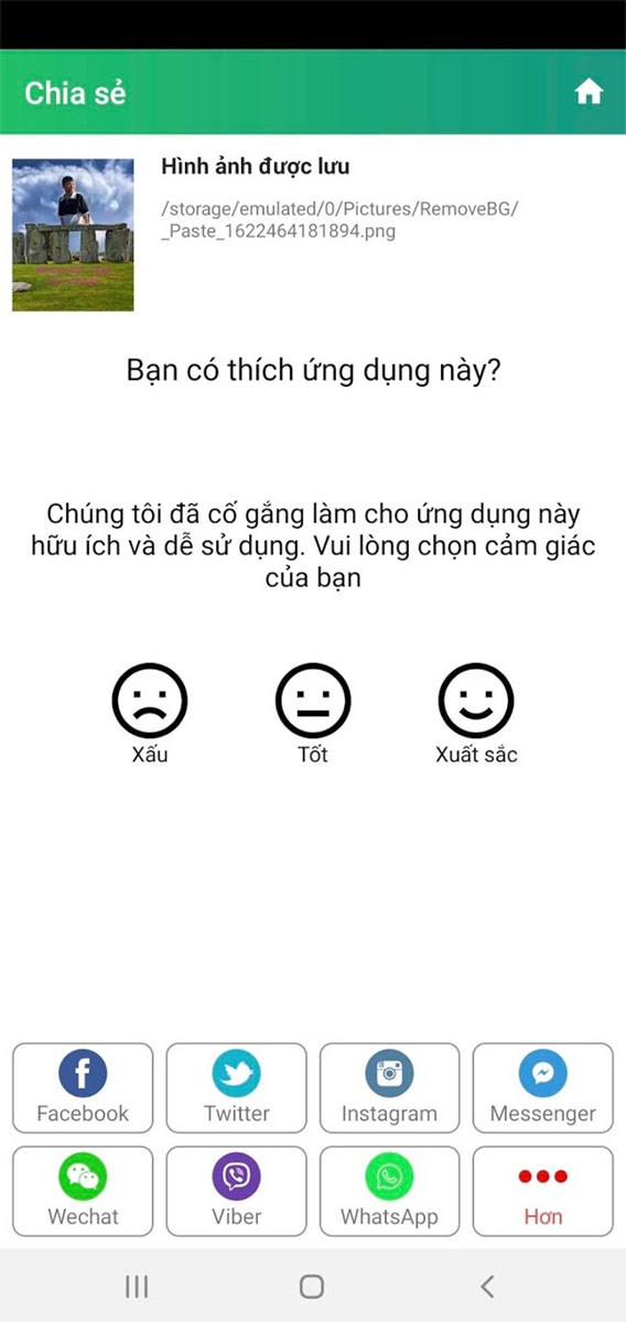 Chia sẽ ảnh l&ecirc;n nhiều trang mạng x&atilde; hội kh&aacute;c nhau