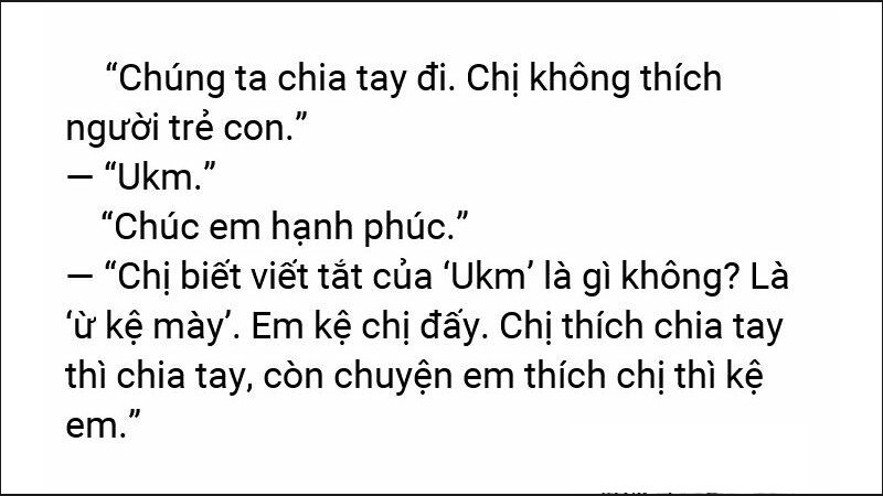 Ukm nghĩa là gì?