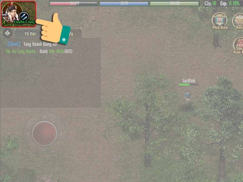 Avartar nh&acirc;n vật